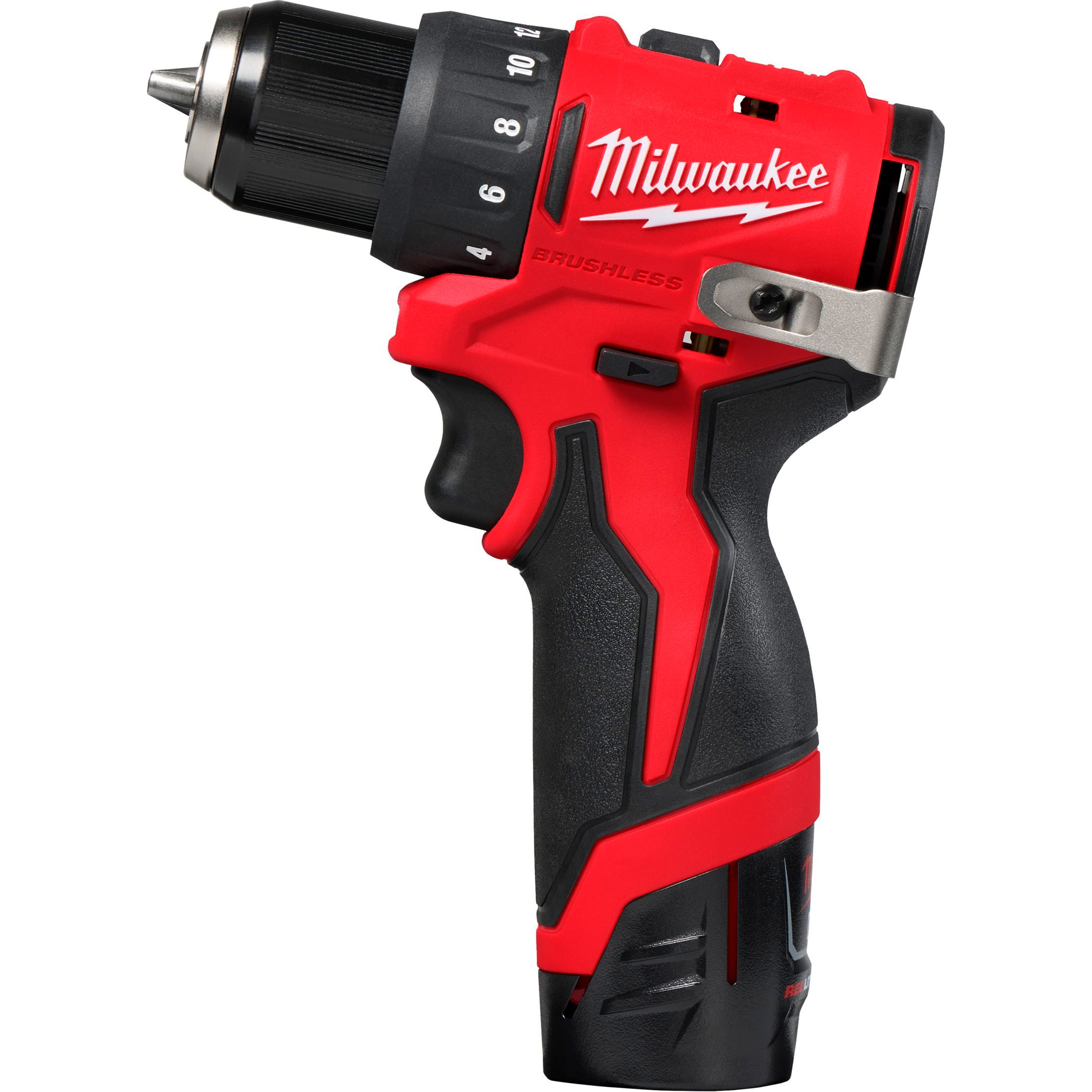 Акумуляторний дриль-шурупокрут MILWAUKEE M12 BLDDRC-202C (4933499686)