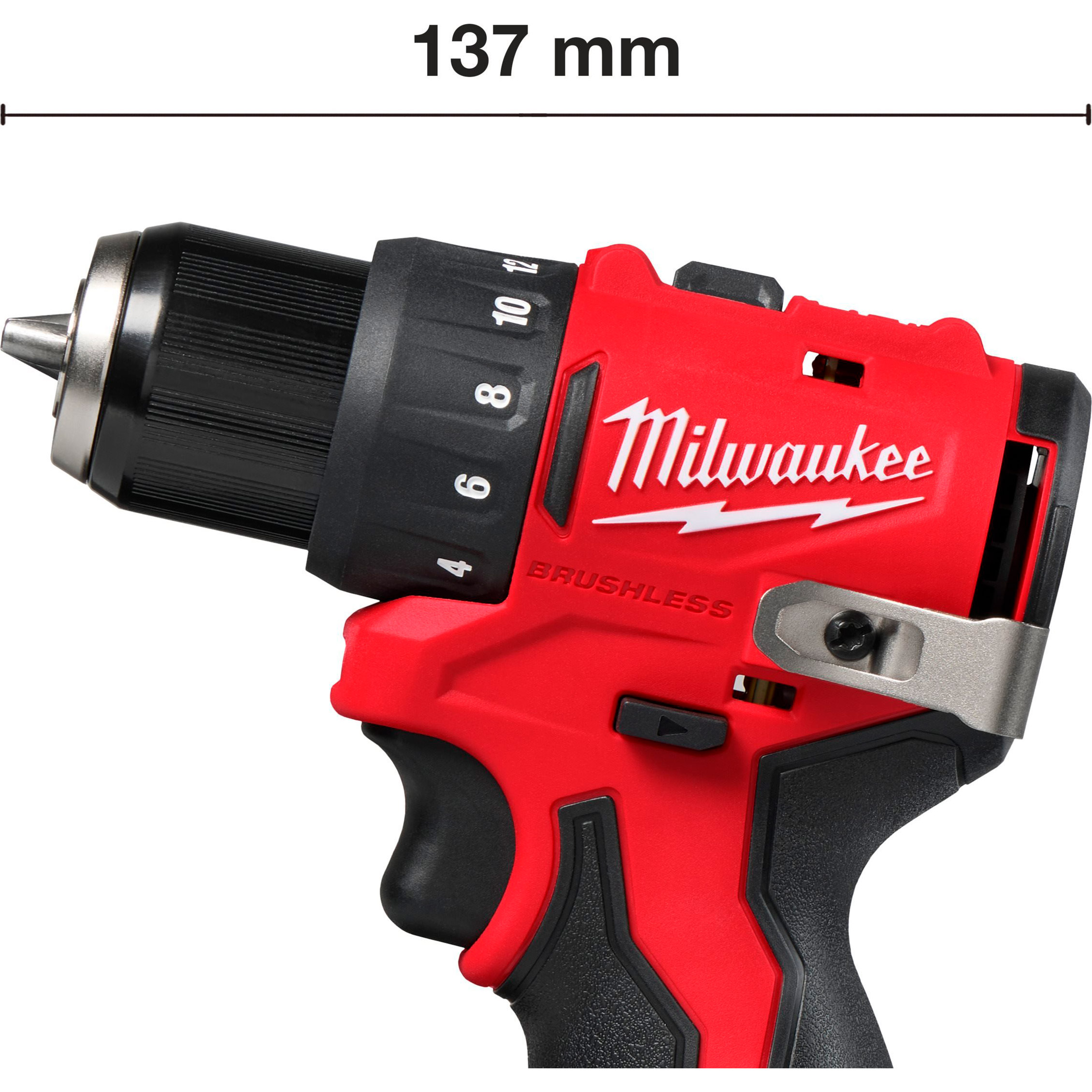 Акумуляторний дриль-шурупокрут MILWAUKEE M12 BLDDRC-202C (4933499686)