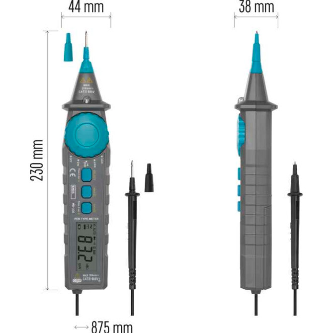 Мультиметр EMOS MD-300 (M3216)