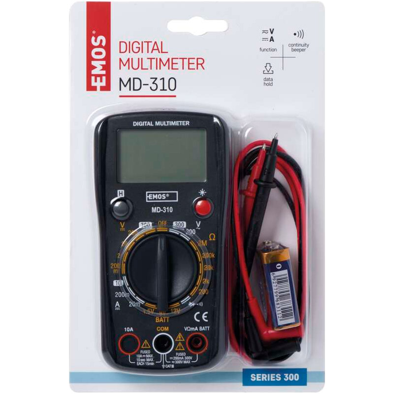 Мультиметр EMOS MD-310 (M3620)