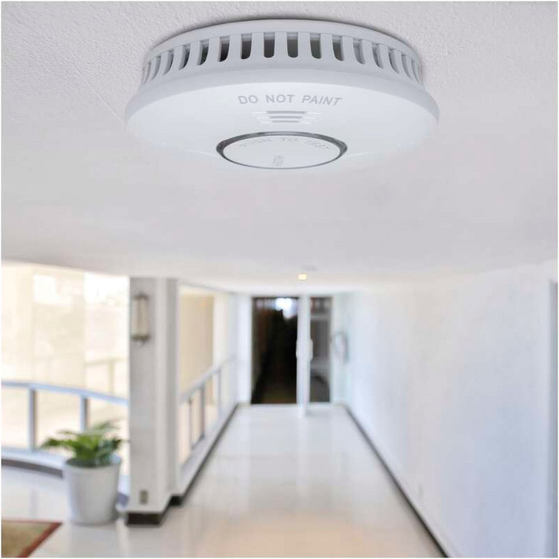 Пожарный датчик дыма EMOS GoSmart WiFi TS380C-HW (P56500S)