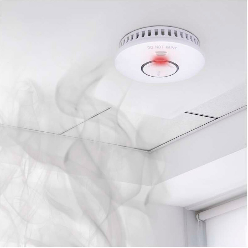 Пожарный датчик дыма EMOS GoSmart WiFi TS380C-HW (P56500S)