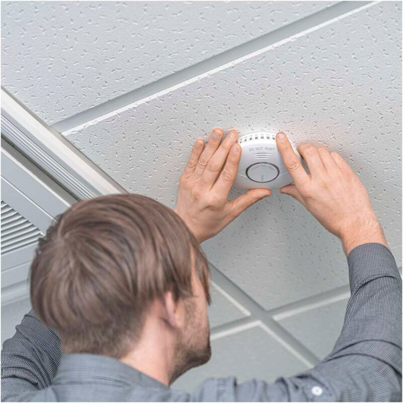 Пожарный датчик дыма EMOS GoSmart WiFi TS380C-HW (P56500S)