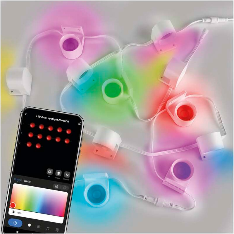 Смарт-светильник EMOS GoSmart ZIW15CR Spotlights AMBI