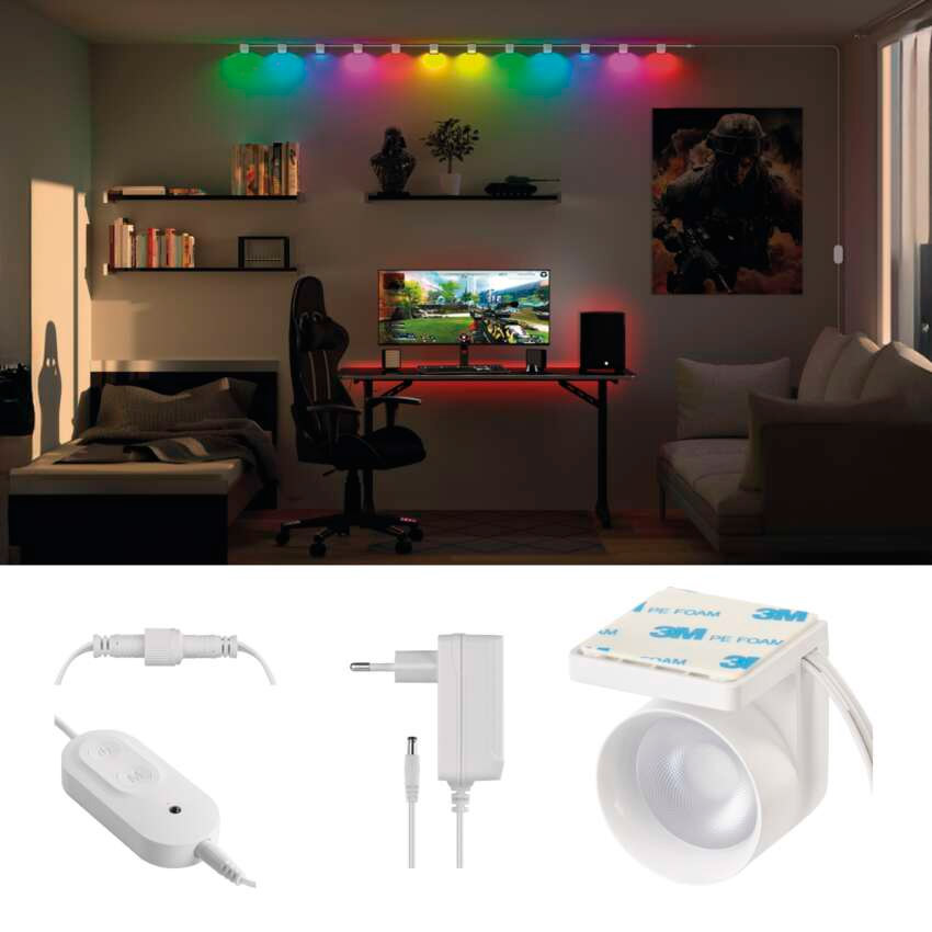 Смарт-светильник EMOS GoSmart ZIW15CR Spotlights AMBI