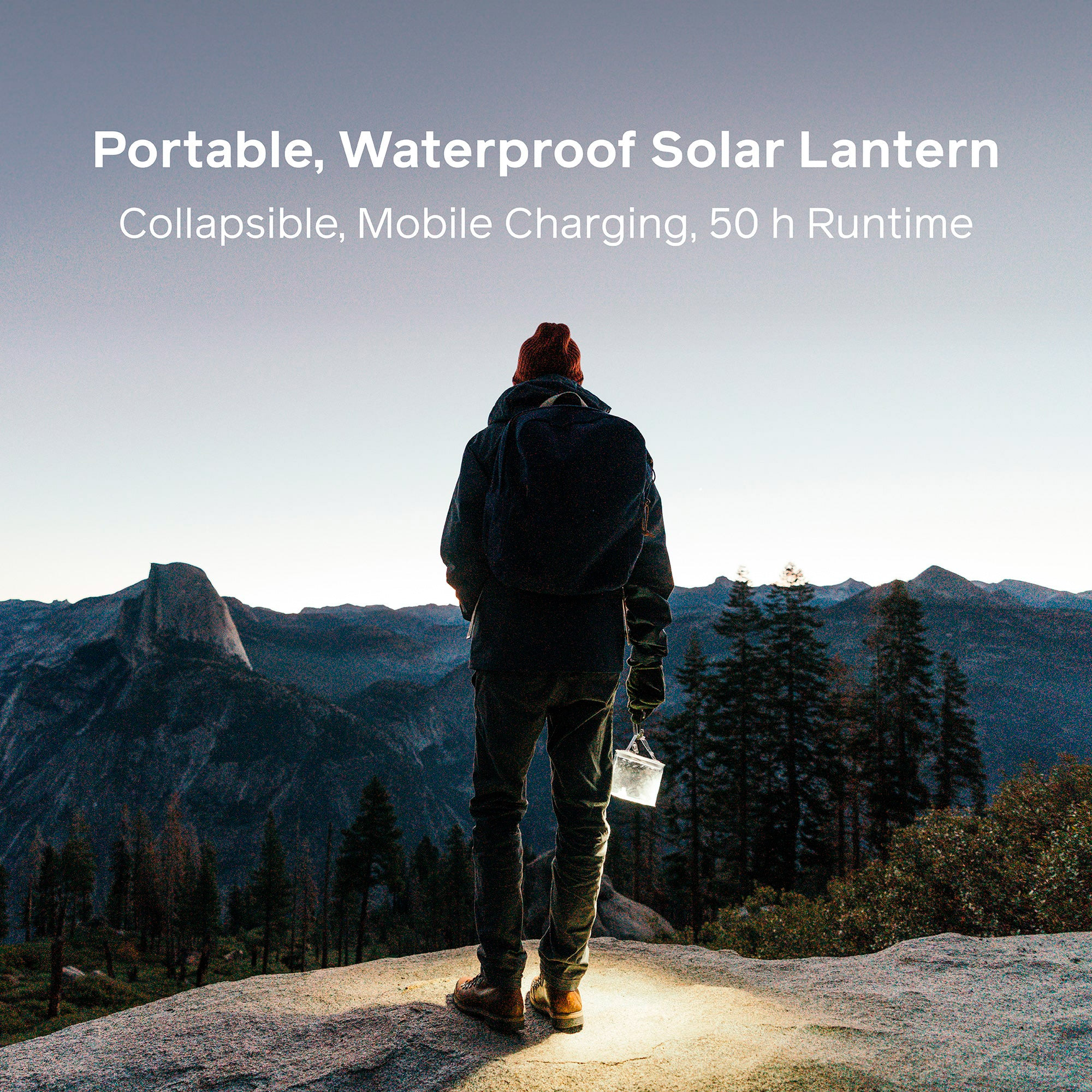 Фонарь кемпинговый BIOLITE Luci Charge 150 (LCB0100)