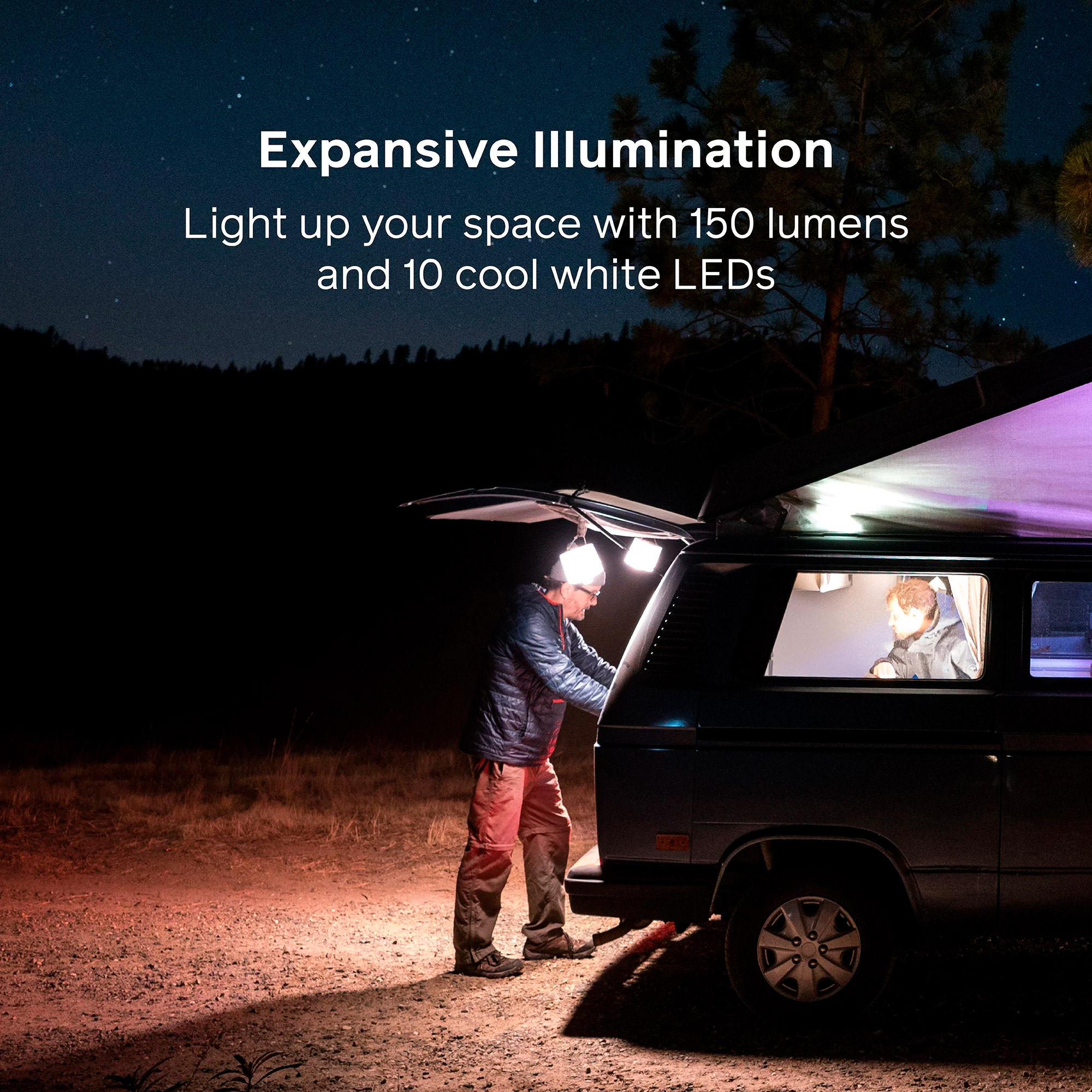 Фонарь кемпинговый BIOLITE Luci Charge 150 (LCB0100)