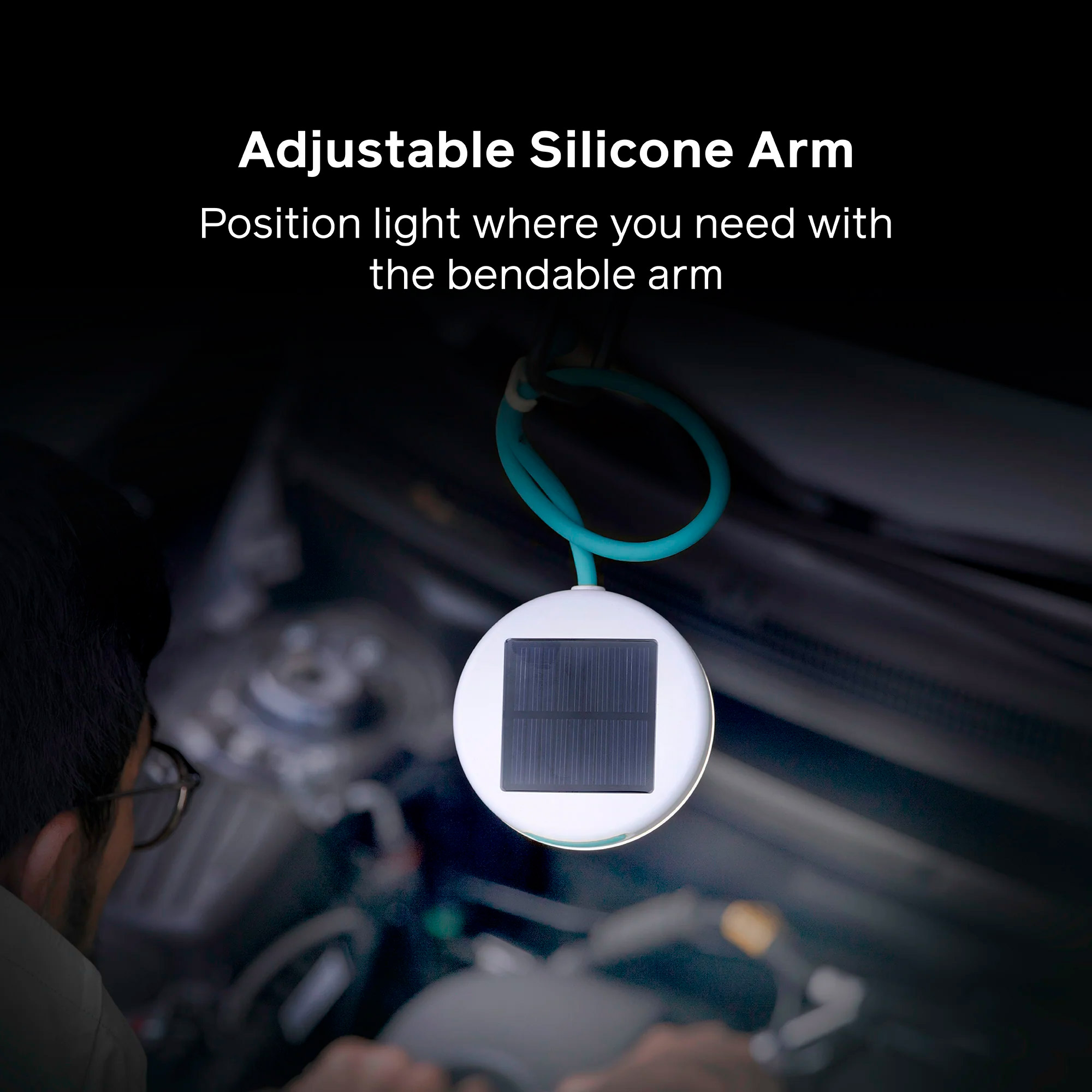 Ліхтар кемпінговий BIOLITE Solar Flexlight (SFA0100)