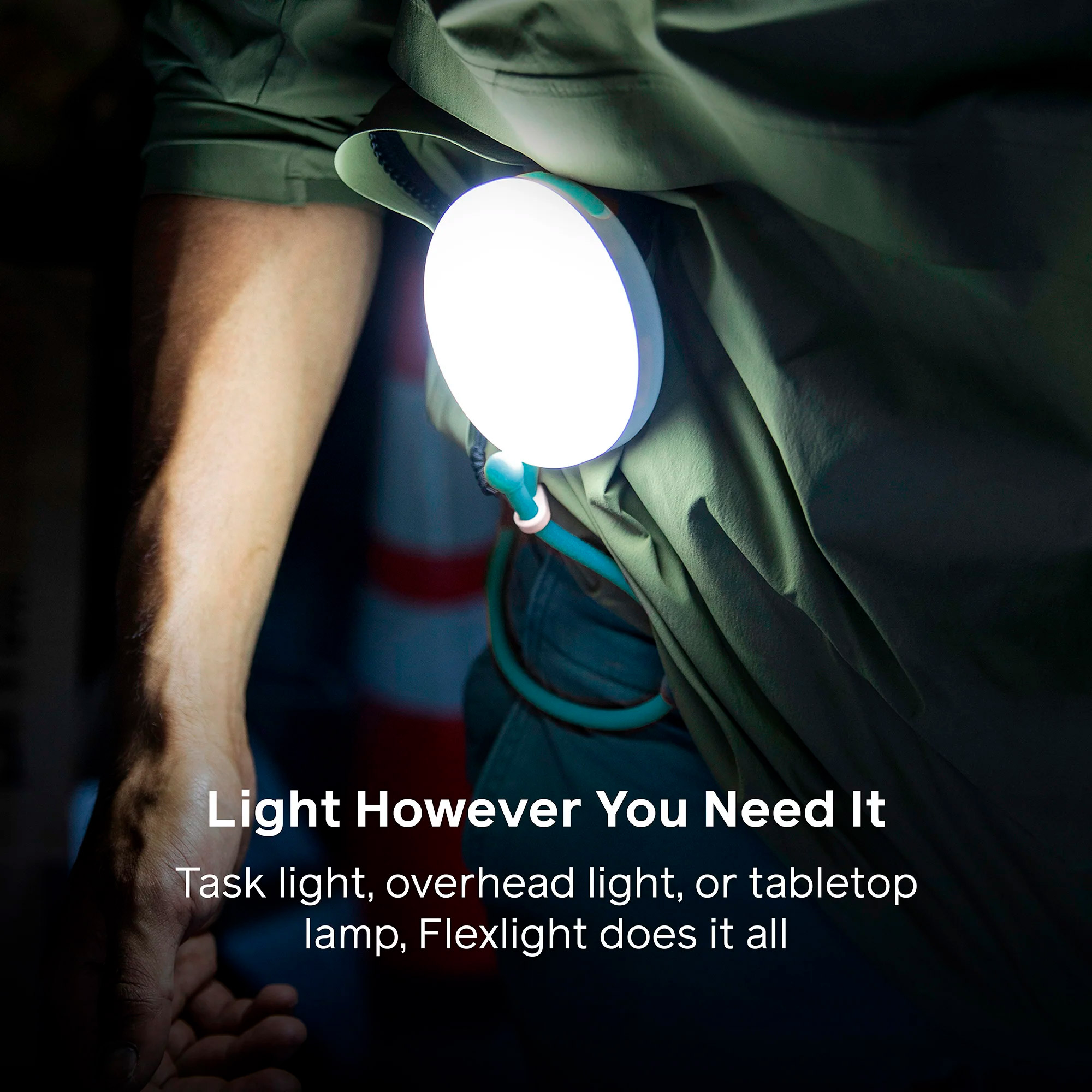 Ліхтар кемпінговий BIOLITE Solar Flexlight (SFA0100)