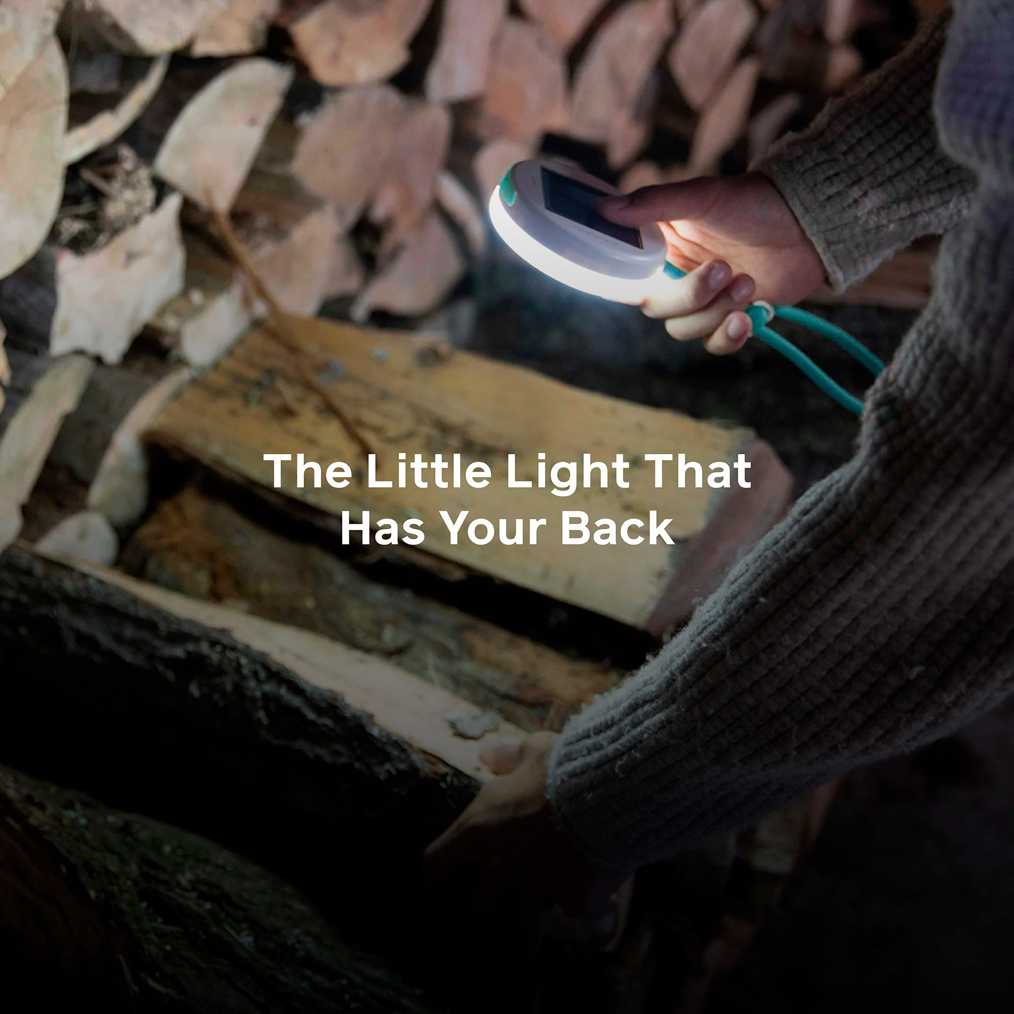 Ліхтар кемпінговий BIOLITE Solar Flexlight (SFA0100)