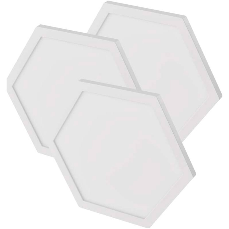 Модули расширения для умной световой панели EMOS GoSmart ZIW223R Wall Hexagons AMBI