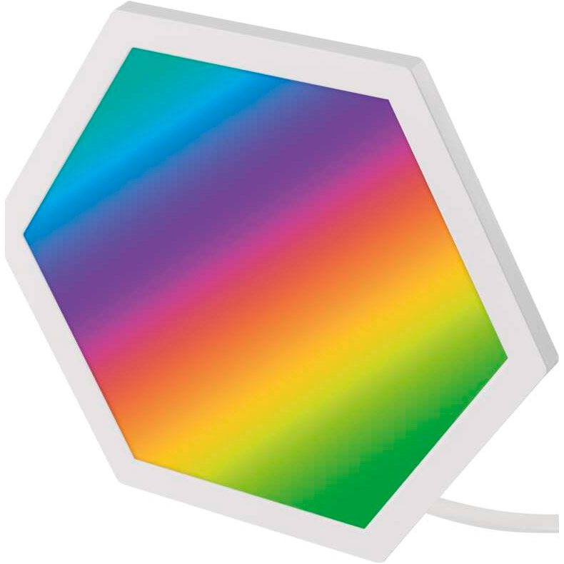 Умная световая панель EMOS GoSmart ZIW22AR Wall Hexagons AMBI