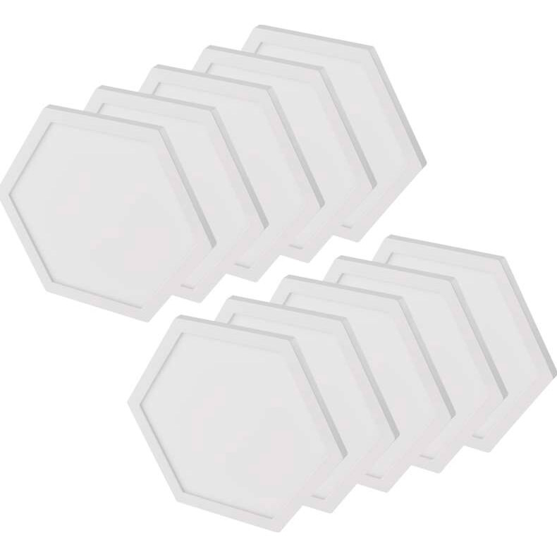 Умная световая панель EMOS GoSmart ZIW22AR Wall Hexagons AMBI
