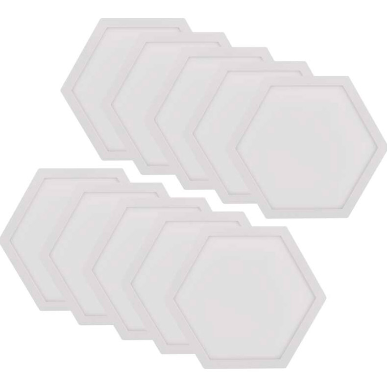 Умная световая панель EMOS GoSmart ZIW22AR Wall Hexagons AMBI