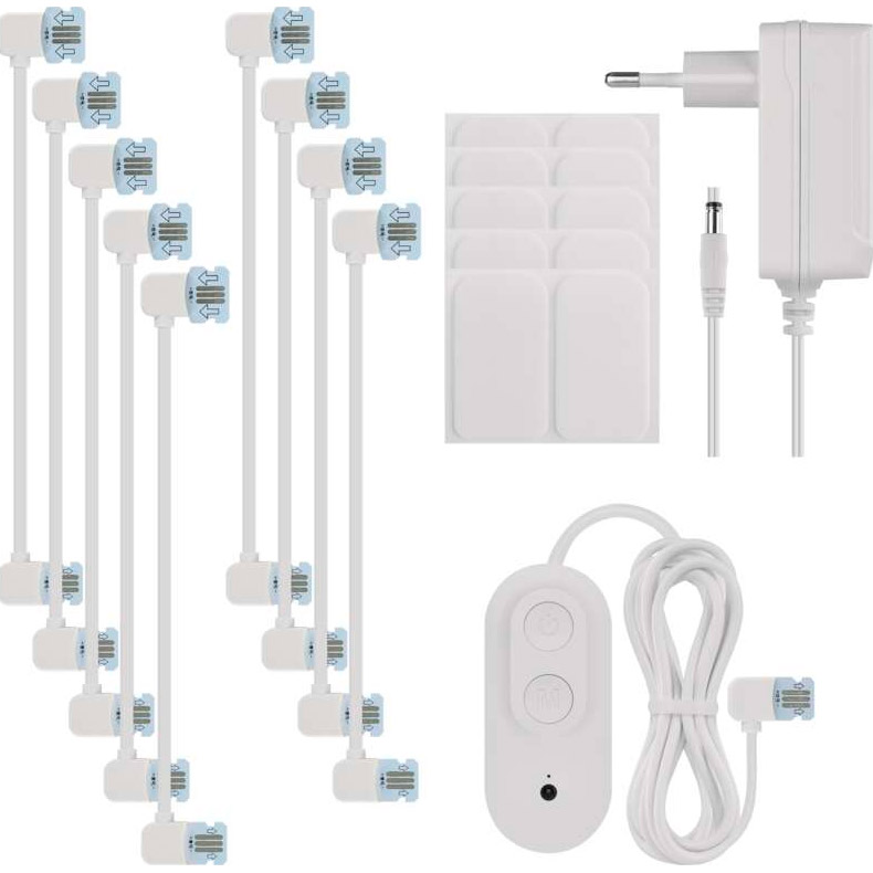 Умная световая панель EMOS GoSmart ZIW22AR Wall Hexagons AMBI