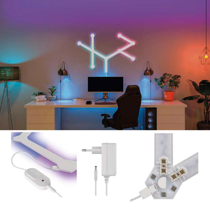 Умная световая панель EMOS GoSmart ZIW269R Lights Panels AMBI White
