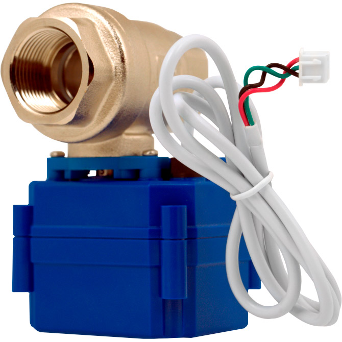 Система обнаружения затопления U-PROX Valve DN15 1/2" White