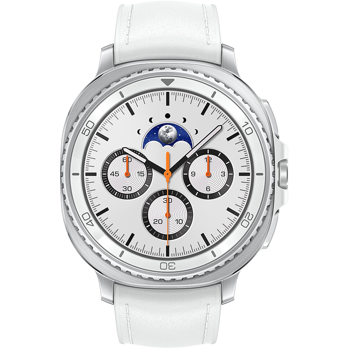 Смарт-часы SAMSUNG Galaxy Watch 8 Classic 46mm White (SM-L500NZWASEK)