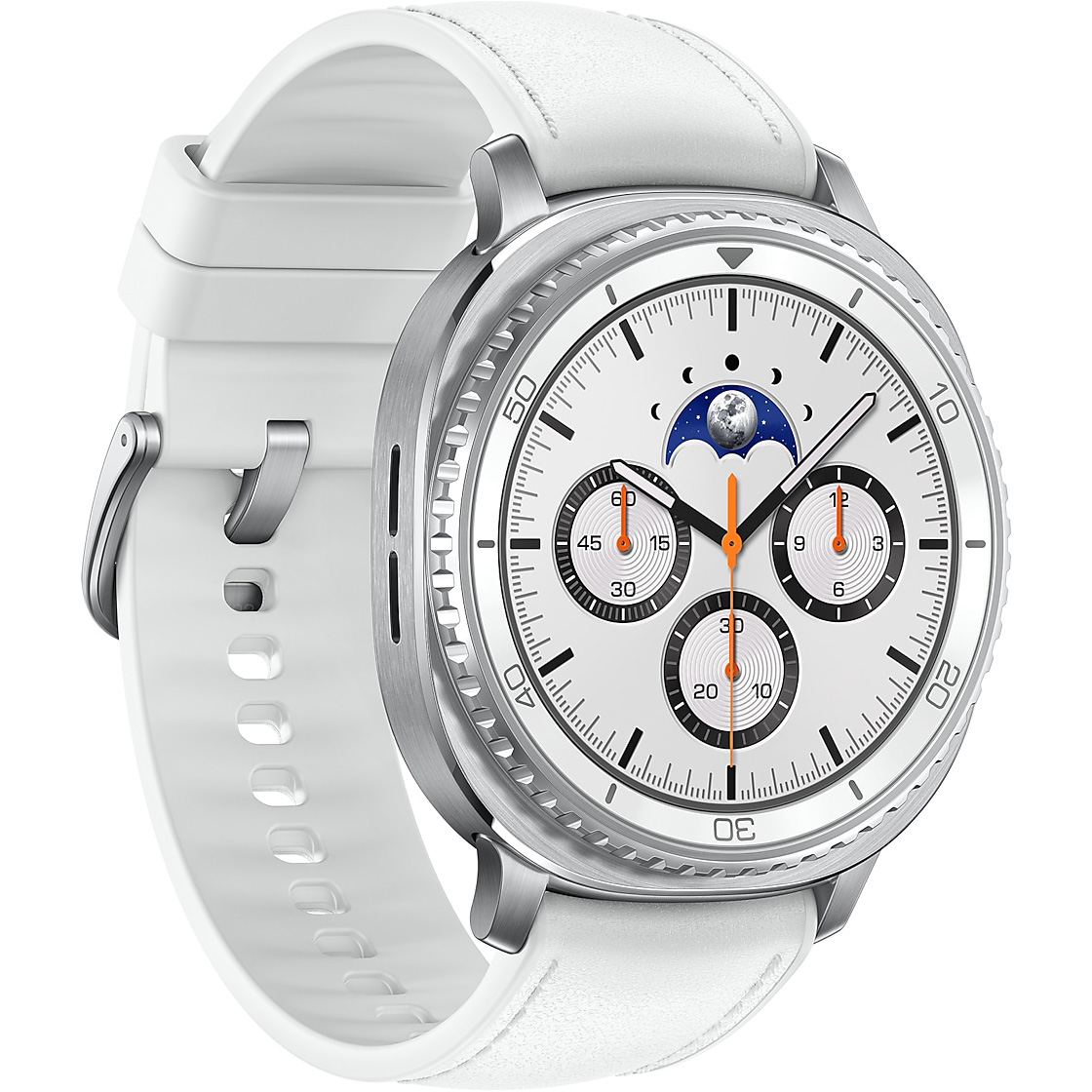 Смарт-часы SAMSUNG Galaxy Watch 8 Classic 46mm White (SM-L500NZWASEK)