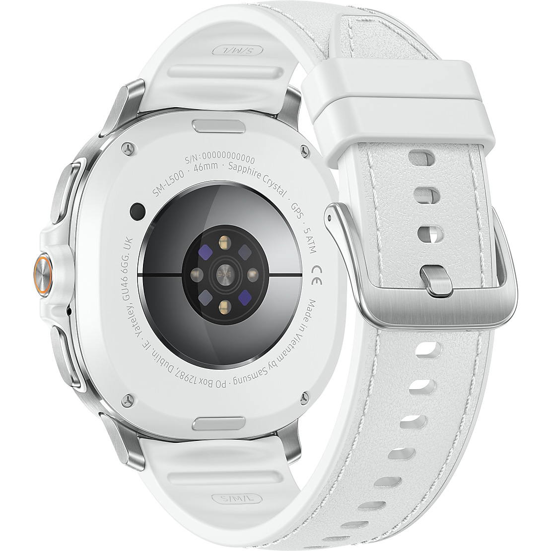 Смарт-часы SAMSUNG Galaxy Watch 8 Classic 46mm White (SM-L500NZWASEK)