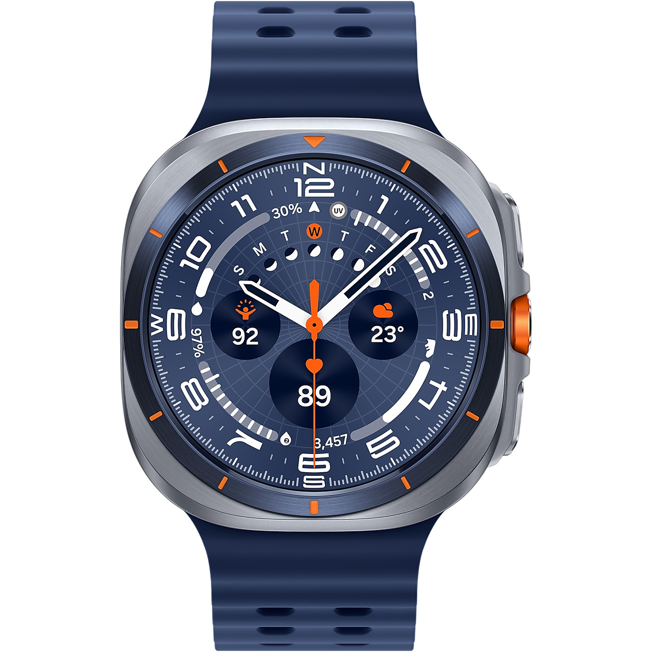 Смарт-часы SAMSUNG Galaxy Watch Ultra Titanium Blue (SM-L705FZB2SEK)