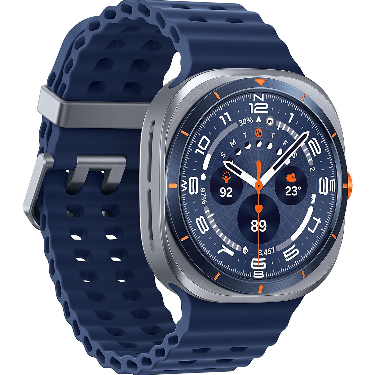 Смарт-часы SAMSUNG Galaxy Watch Ultra Titanium Blue (SM-L705FZB2SEK)