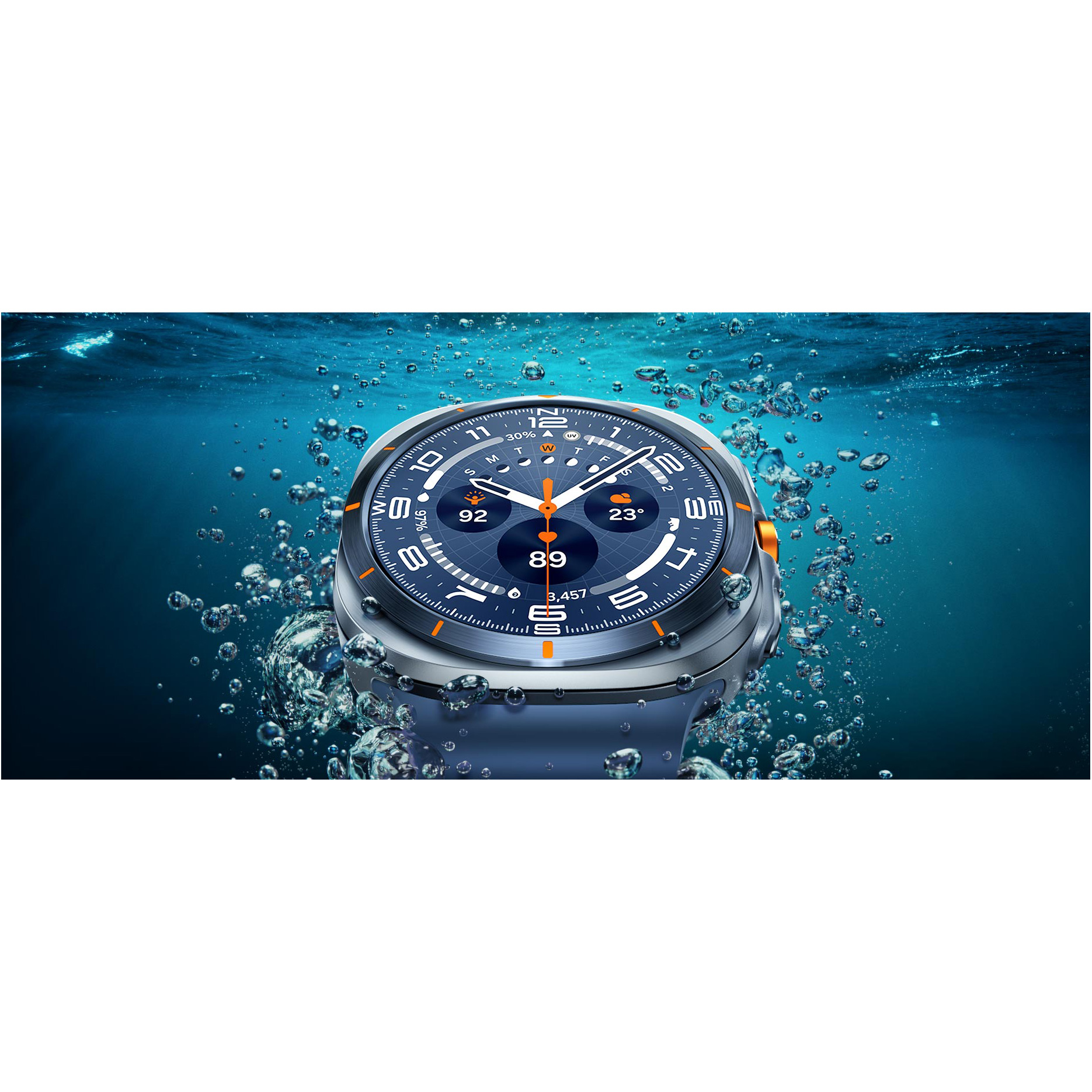 Смарт-часы SAMSUNG Galaxy Watch Ultra Titanium Blue (SM-L705FZB2SEK)