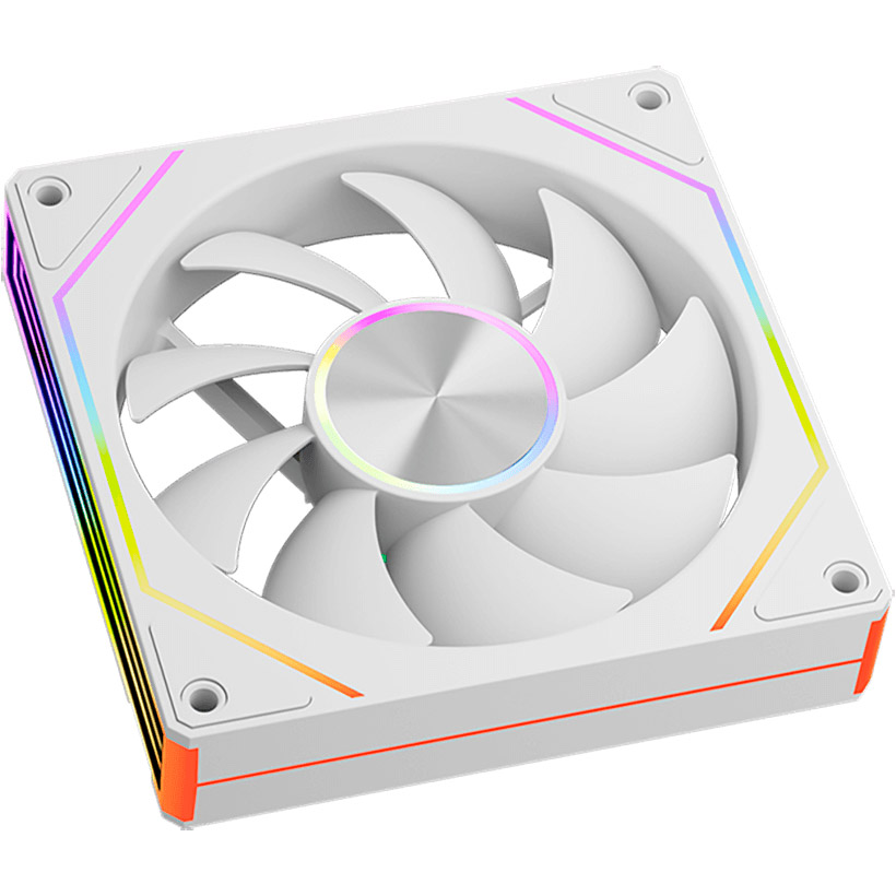 Вентилятор PCCOOLER FG120 ARGB White