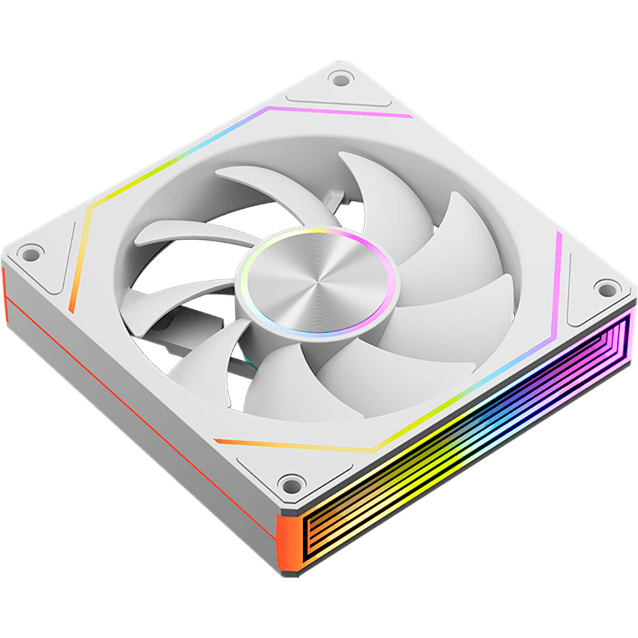 Вентилятор PCCOOLER FG120 ARGB White