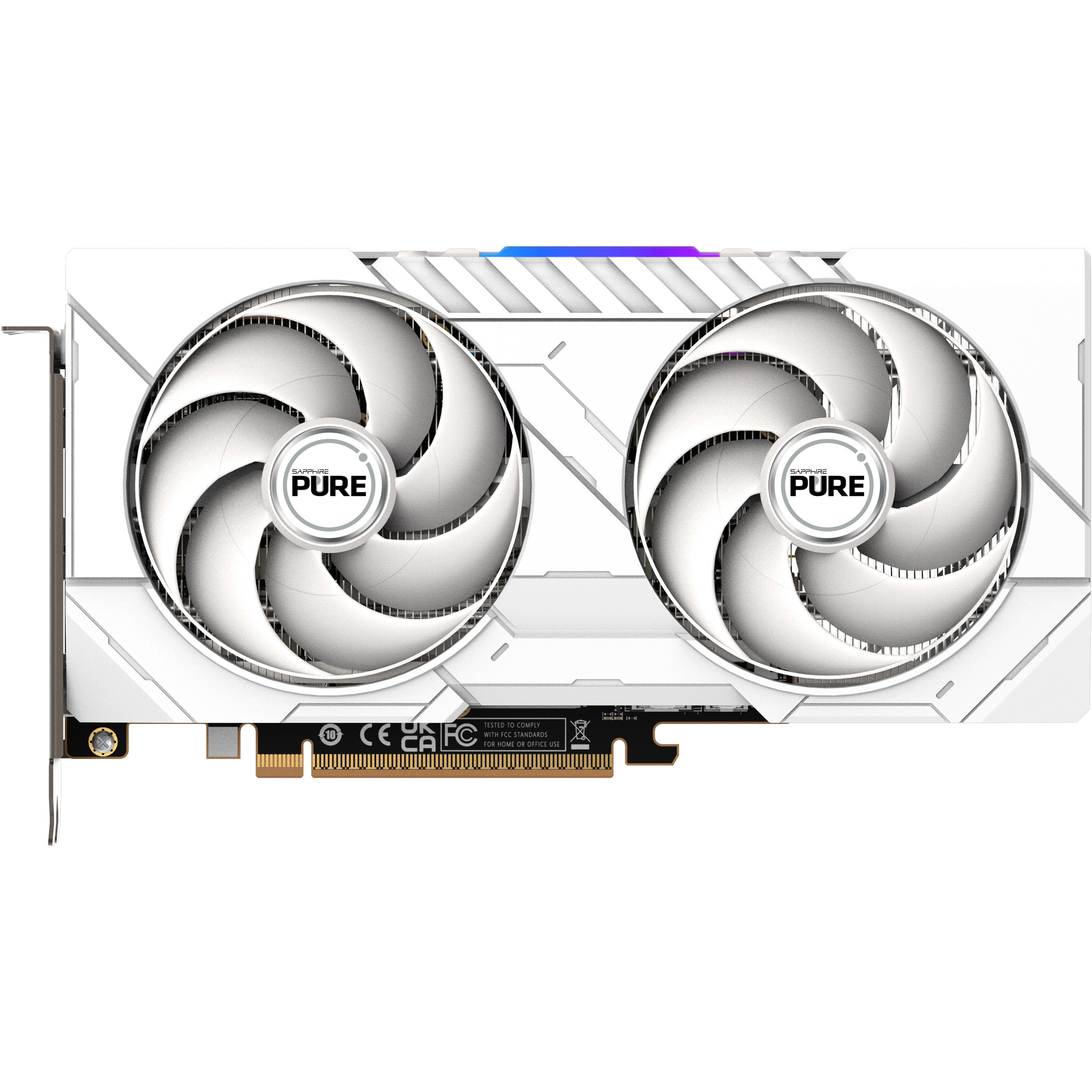 Відеокарта SAPPHIRE Pure Radeon RX 9060 XT 16GB White (11350-02-20G)