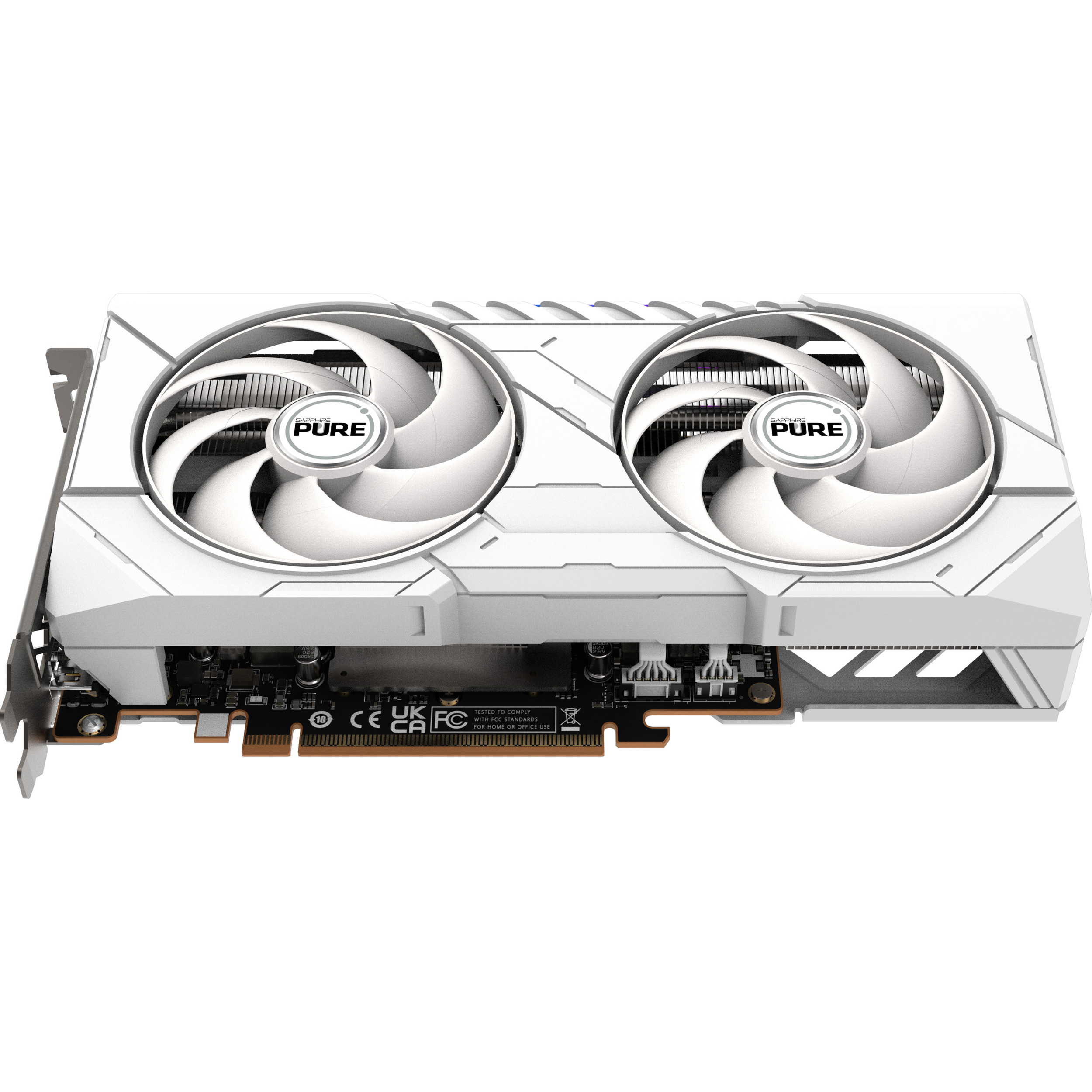 Відеокарта SAPPHIRE Pure Radeon RX 9060 XT 16GB White (11350-02-20G)