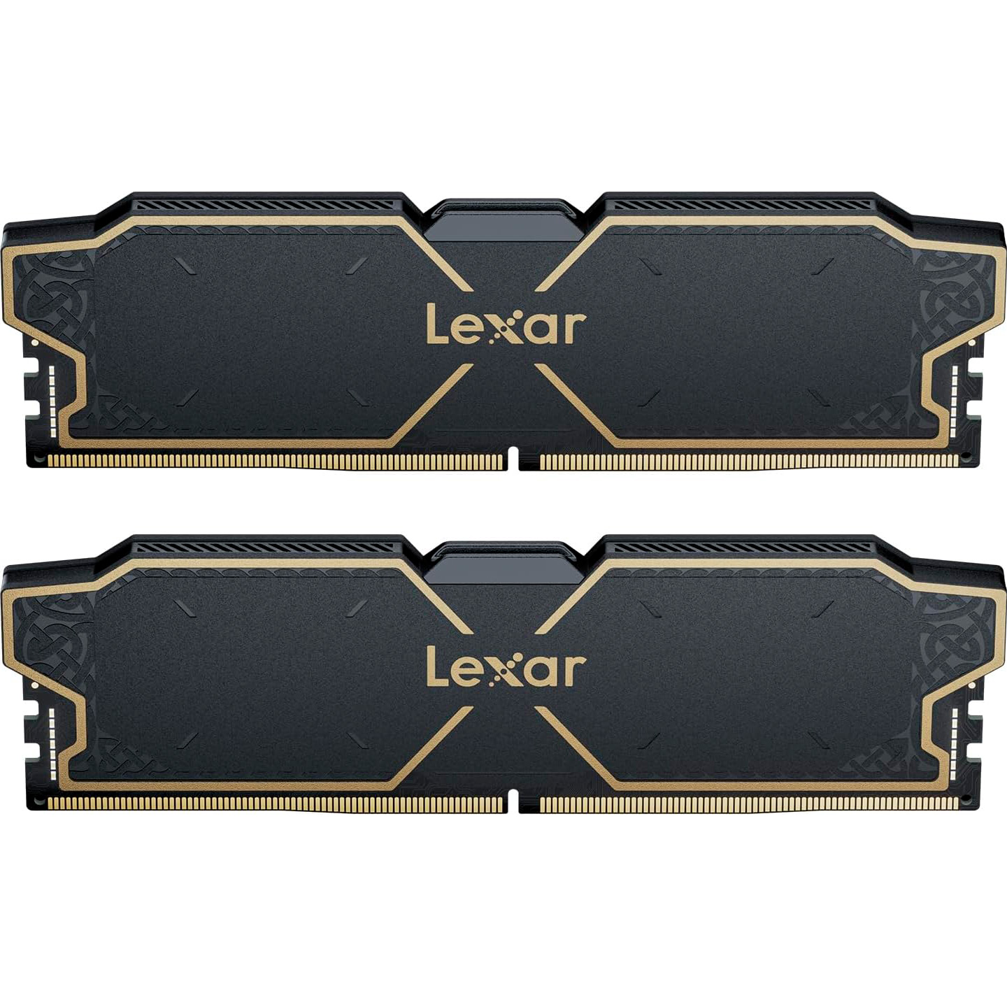 Модуль памяти LEXAR Thor DDR5 6000MHz 16GB Kit 2x8GB Black (LD5U08G60C38LG-RGD)