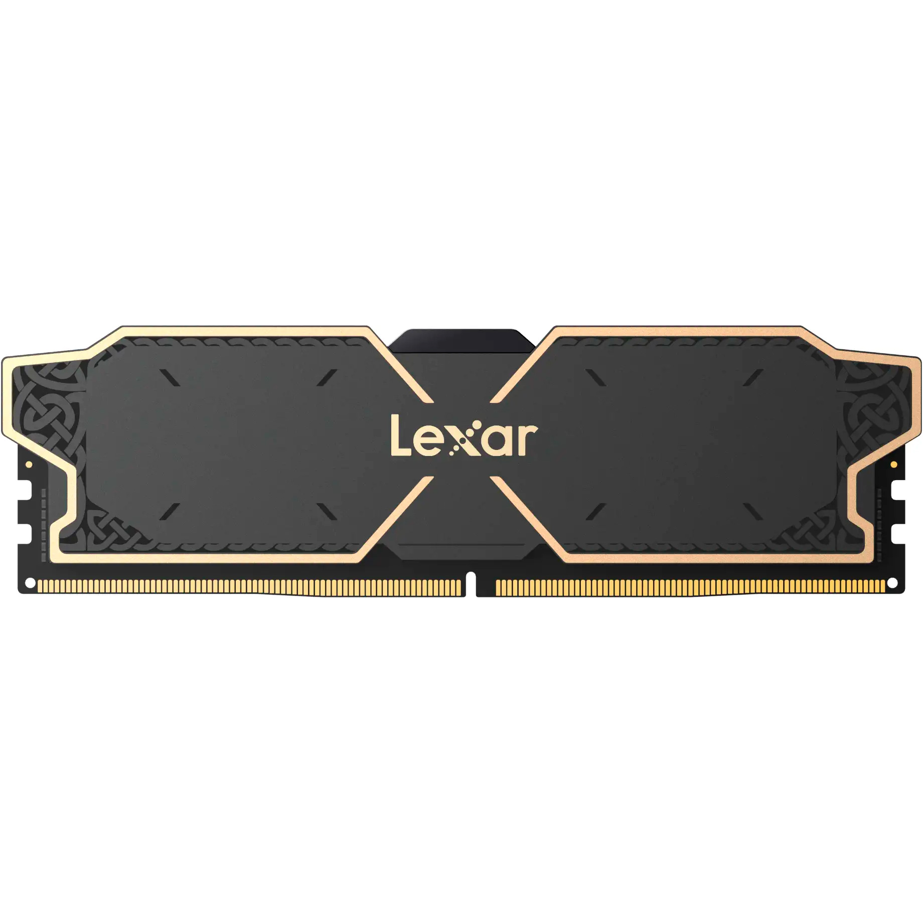 Модуль памяти LEXAR Thor DDR5 6000MHz 16GB Kit 2x8GB Black (LD5U08G60C38LG-RGD)