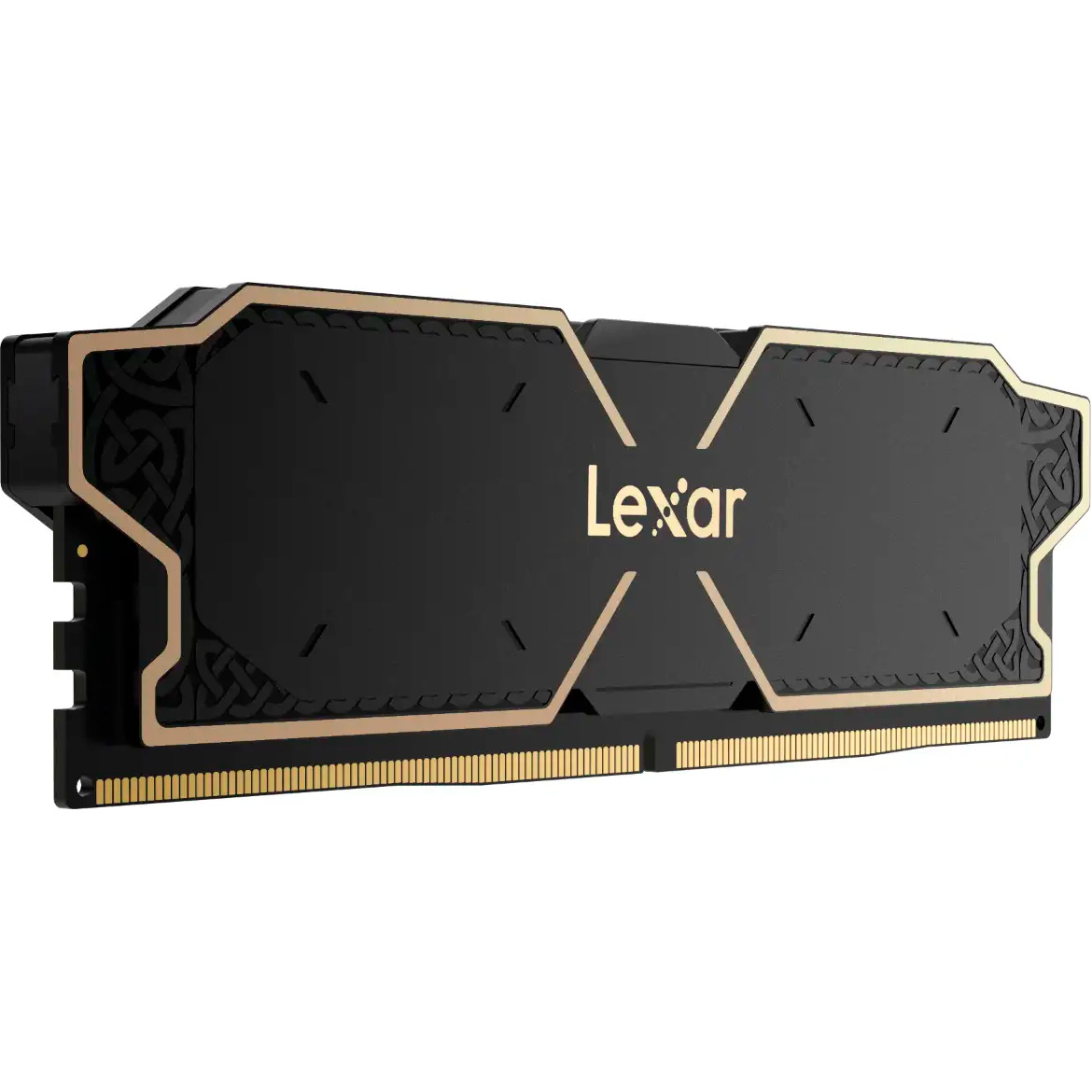 Модуль памяти LEXAR Thor DDR5 6000MHz 16GB Kit 2x8GB Black (LD5U08G60C38LG-RGD)