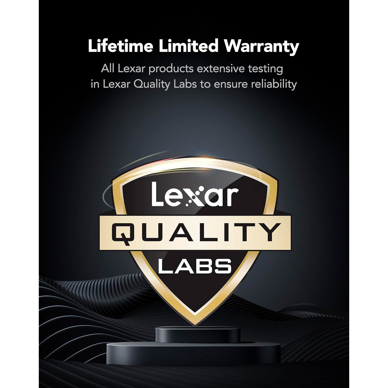 Модуль памяти LEXAR Thor DDR5 6000MHz 16GB Kit 2x8GB Black (LD5U08G60C38LG-RGD)