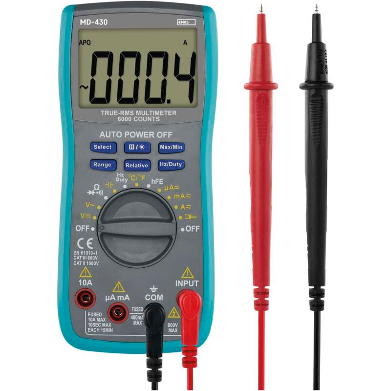 Мультиметр EMOS MD-430 (M0430)