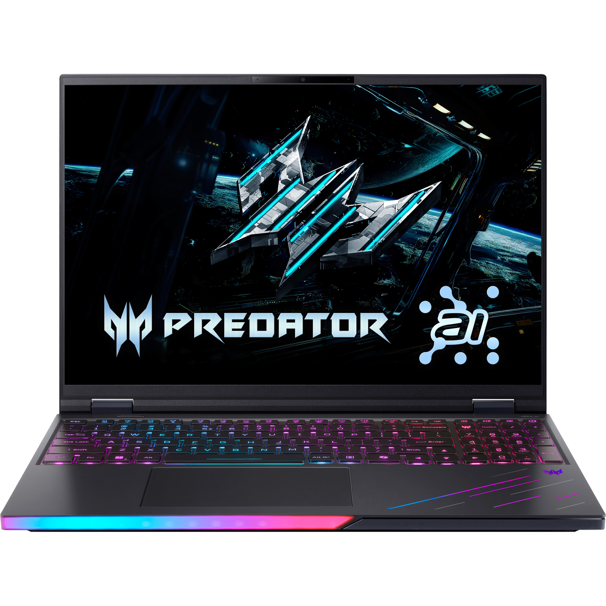 Ноутбук ACER Predator Helios 16 AI PH16-73-910Q Abyssal Black (NH.QW3EU.002)