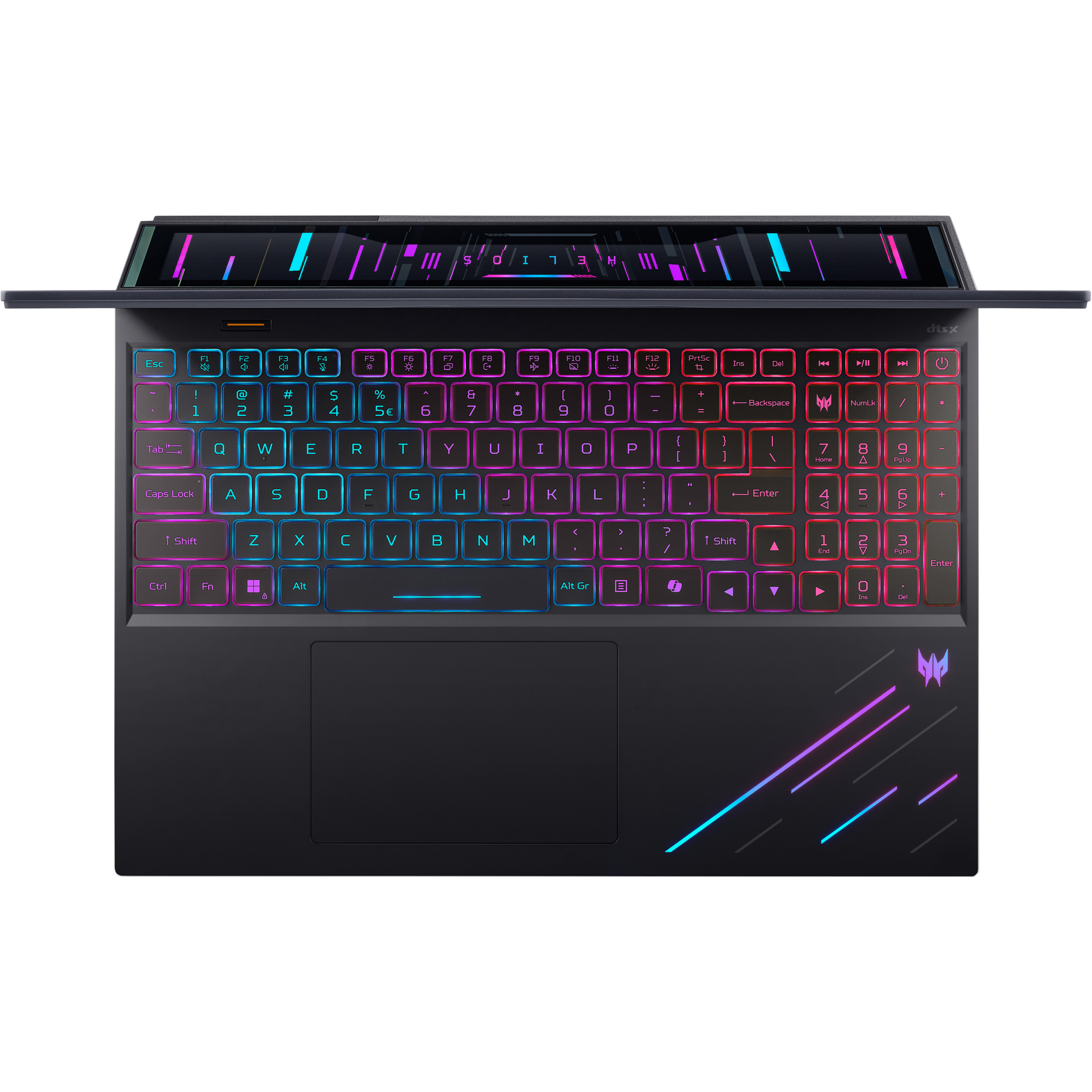 Ноутбук ACER Predator Helios 16 AI PH16-73-910Q Abyssal Black (NH.QW3EU.002)