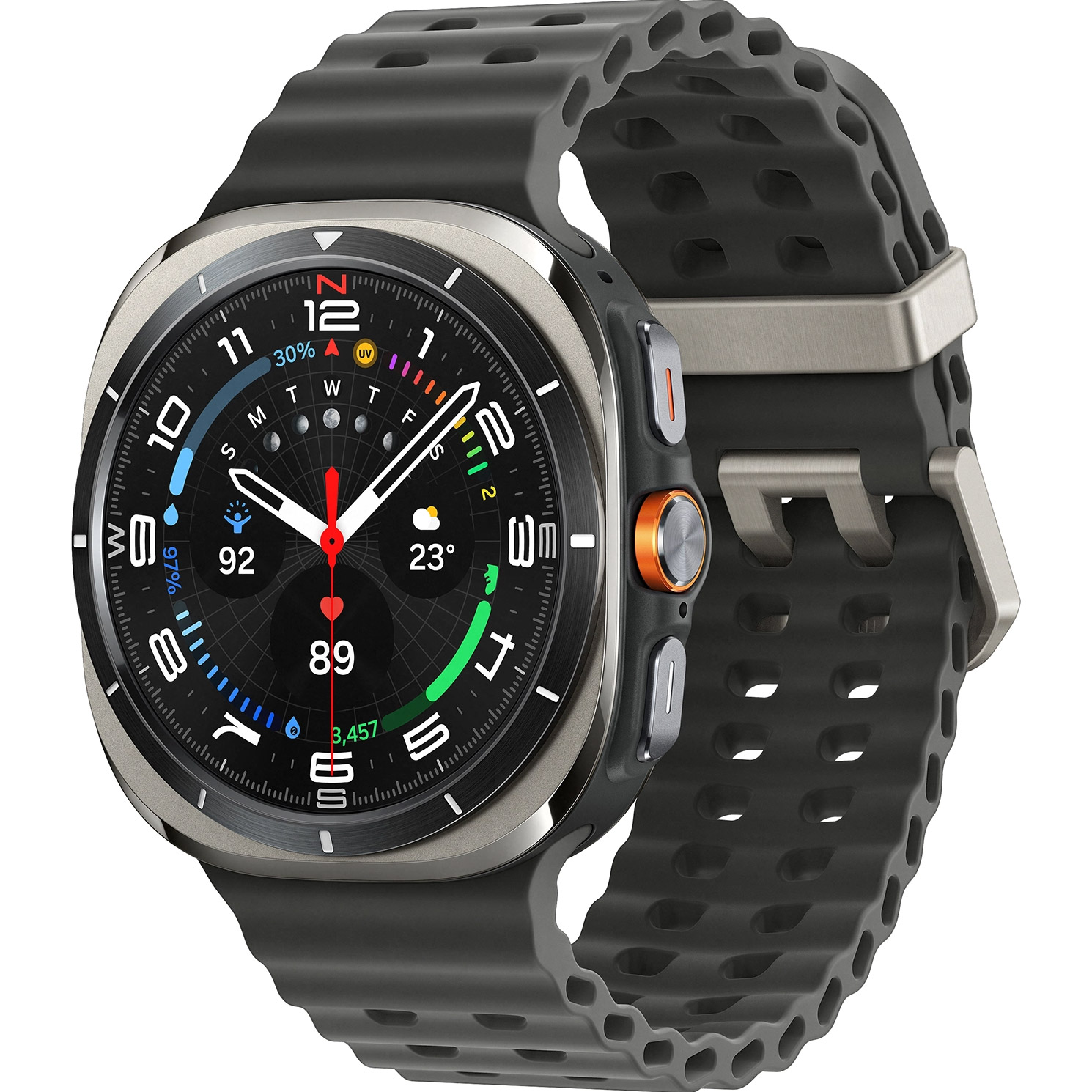 Смарт-часы SAMSUNG Galaxy Watch Ultra LTE Titanium Silver (SM-L705FZS2SEK)