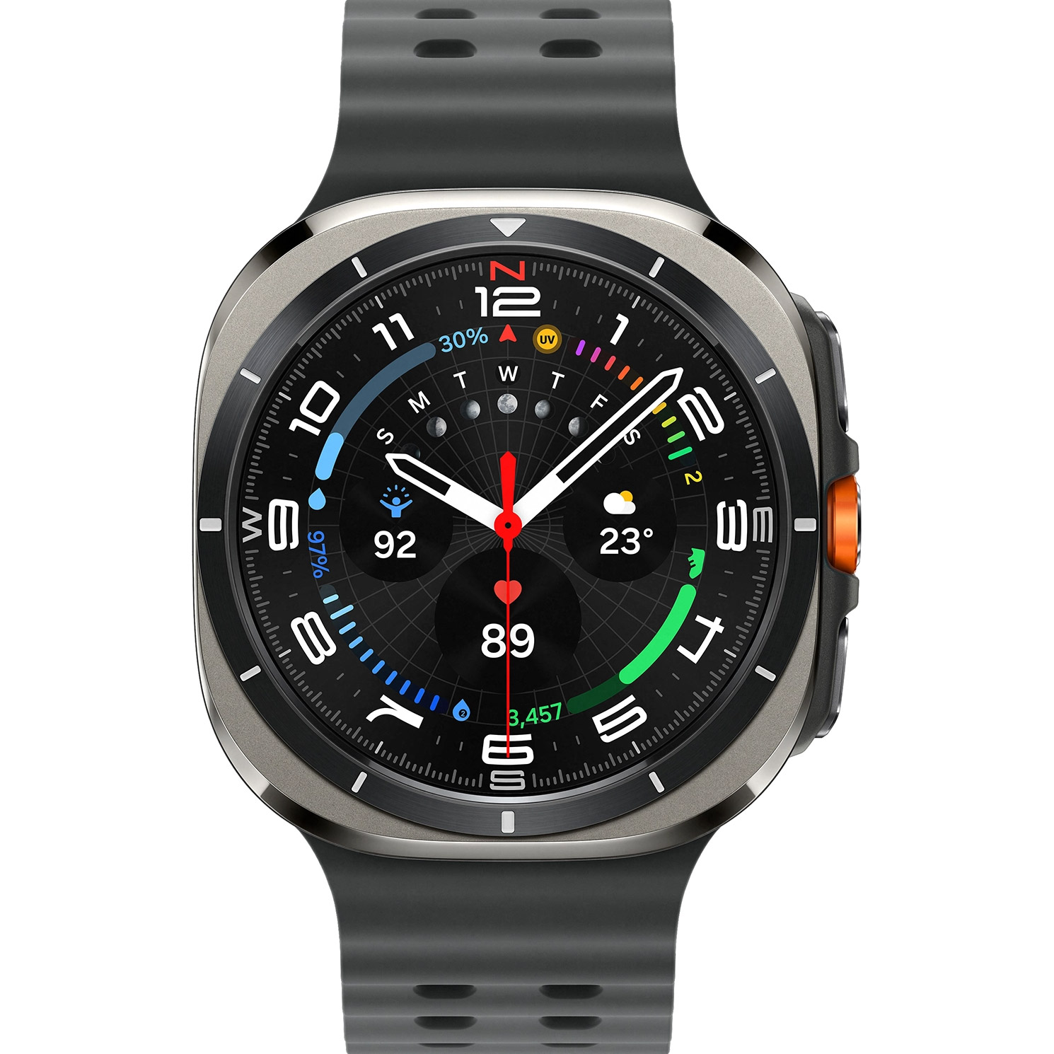 Смарт-часы SAMSUNG Galaxy Watch Ultra LTE Titanium Silver (SM-L705FZS2SEK)