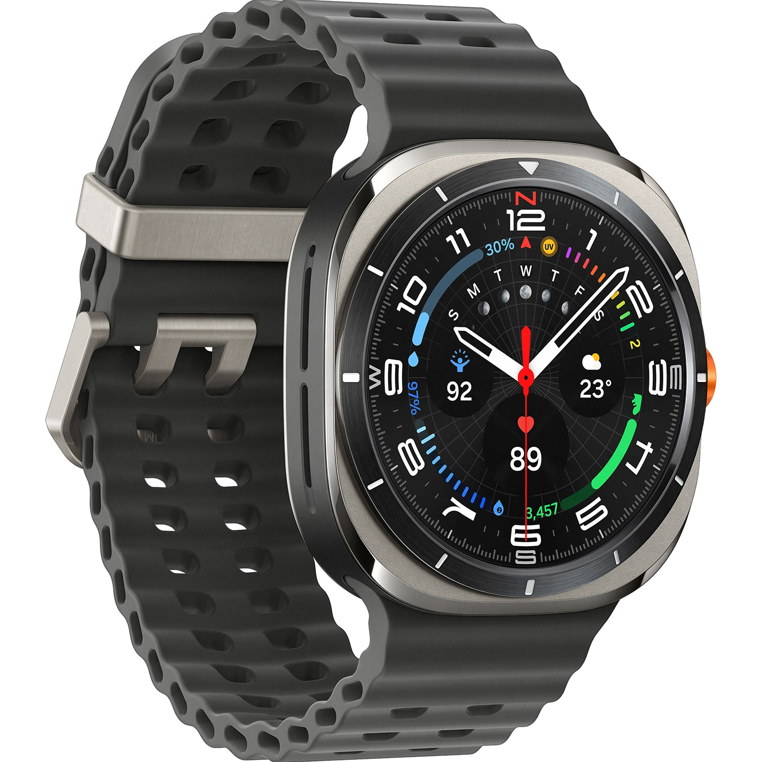 Смарт-часы SAMSUNG Galaxy Watch Ultra LTE Titanium Silver (SM-L705FZS2SEK)