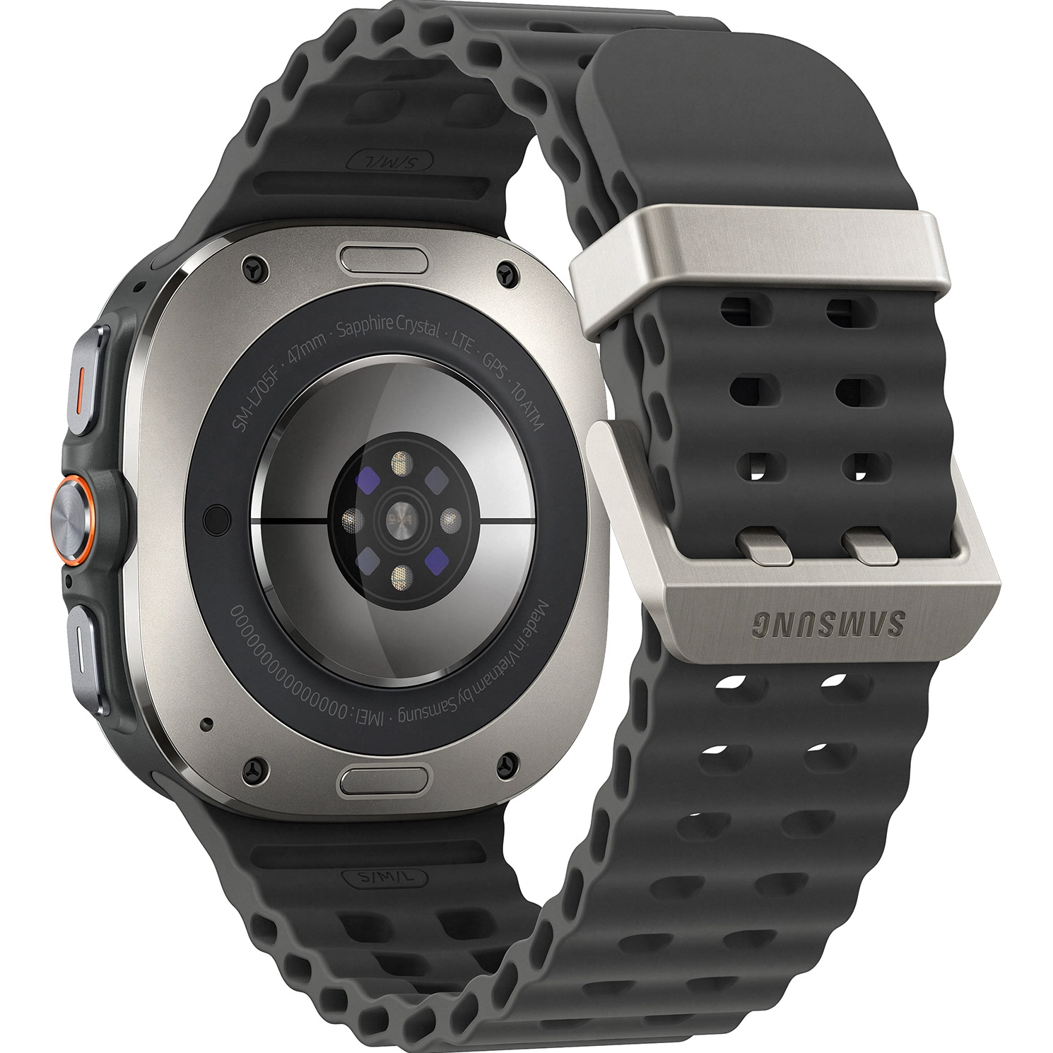 Смарт-часы SAMSUNG Galaxy Watch Ultra LTE Titanium Silver (SM-L705FZS2SEK)