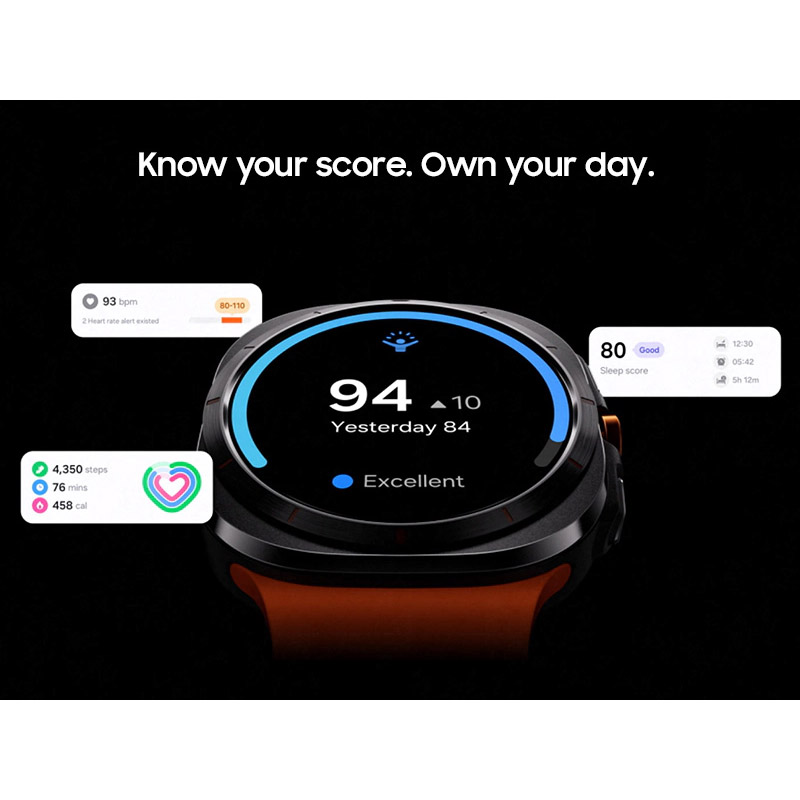 Смарт-часы SAMSUNG Galaxy Watch Ultra LTE Titanium Silver (SM-L705FZS2SEK)