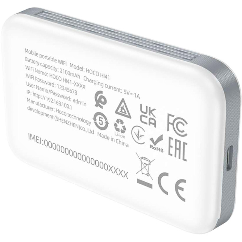 4G Wi-Fi роутер HOCO HI41