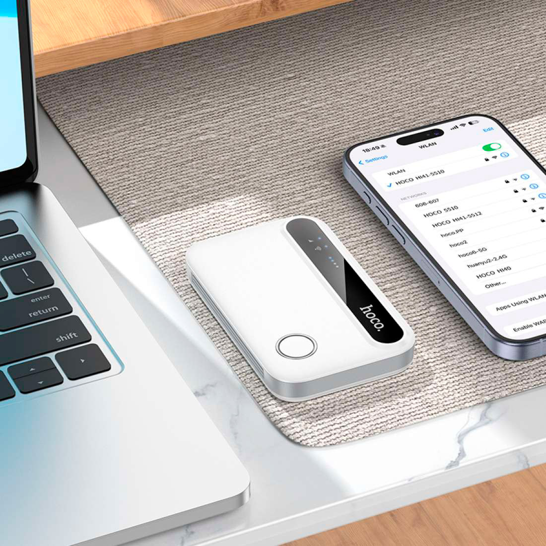 4G Wi-Fi роутер HOCO HI41