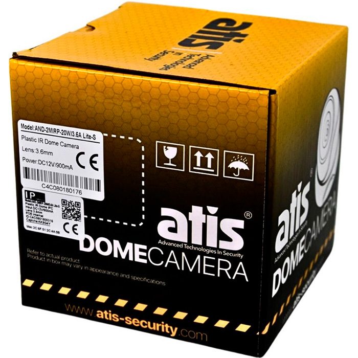 IP-камера ATIS AND-2MIRP-20W/3.6A Lite-S