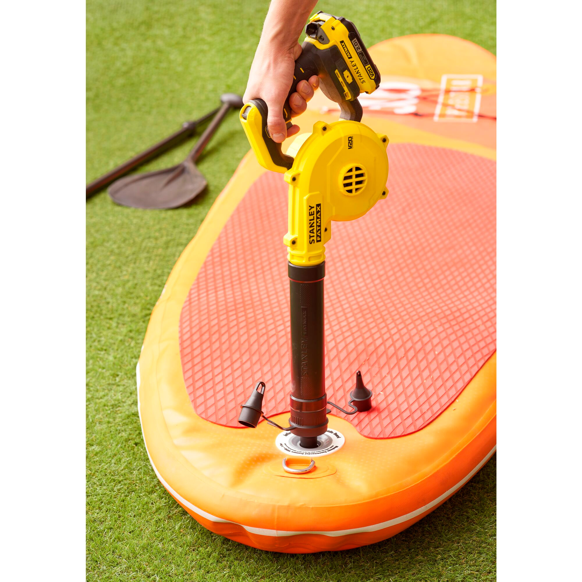 Повітродув акумуляторний STANLEY FatMax SFMCBL01B