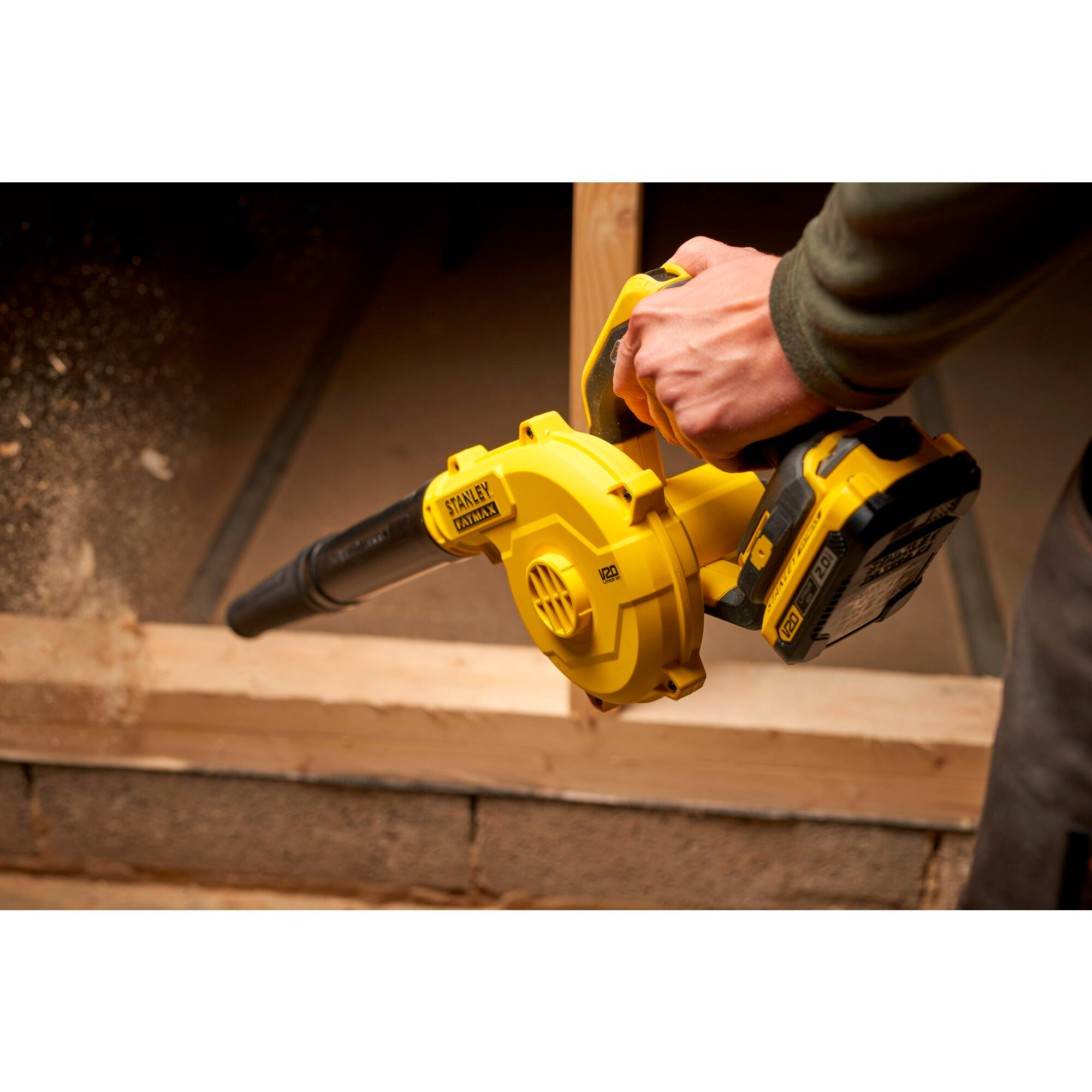 Повітродув акумуляторний STANLEY FatMax SFMCBL01B