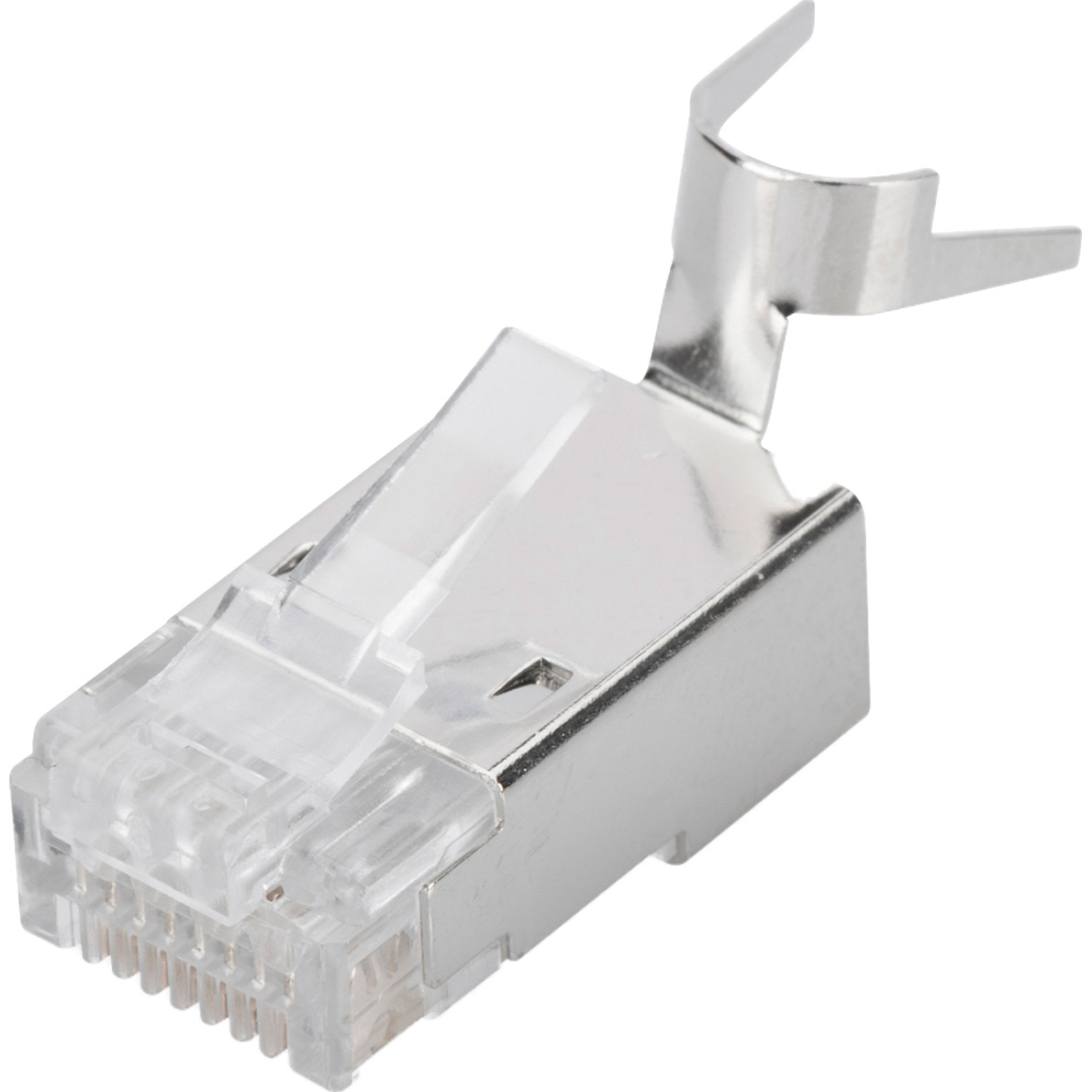 Конектор DIGITUS RJ-45 STP Cat.6a 100шт/уп Silver (AK-219604-100)