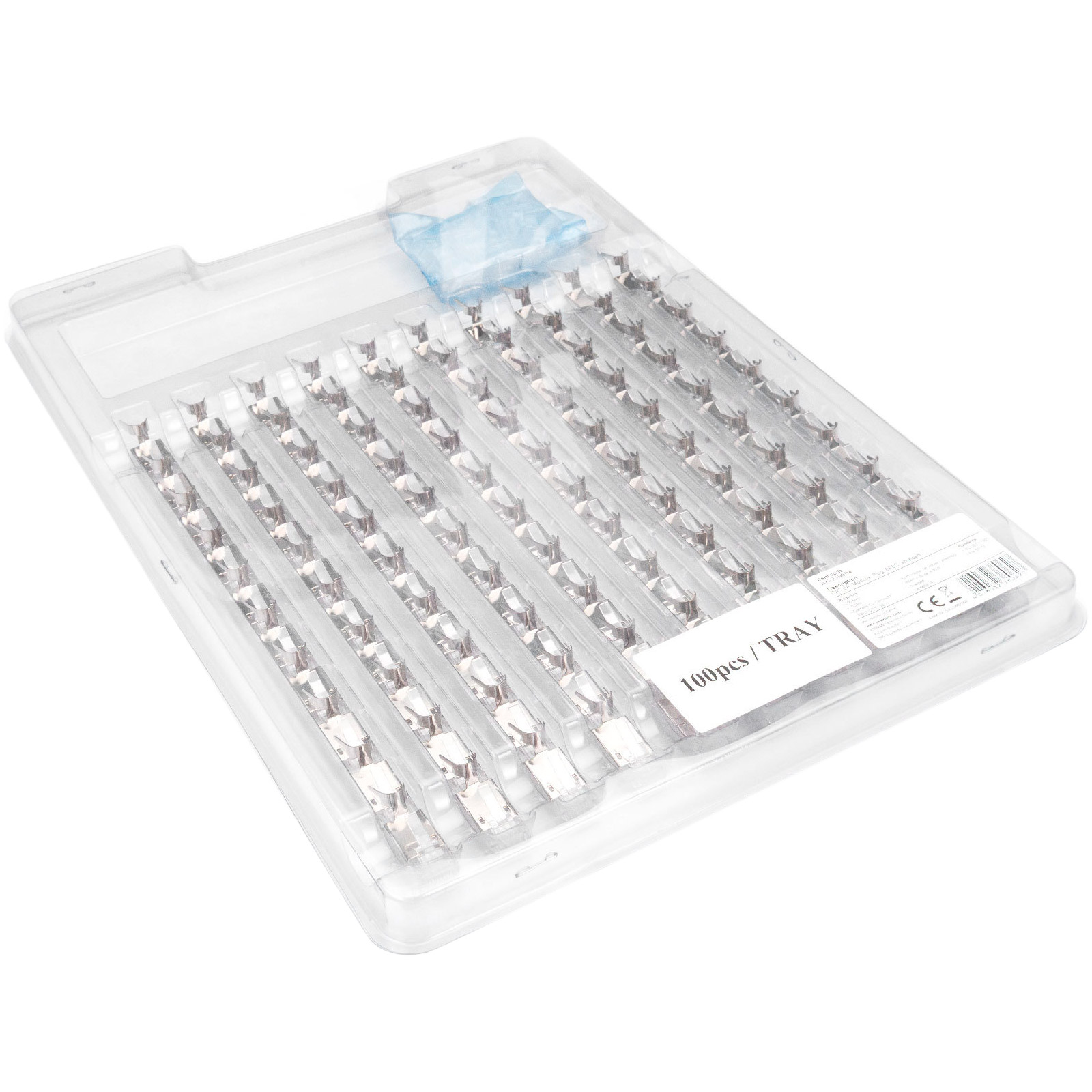Конектор DIGITUS RJ-45 STP Cat.6a 100шт/уп Silver (AK-219604-100)
